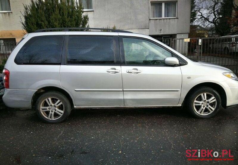 2004' Mazda MPV photo #1