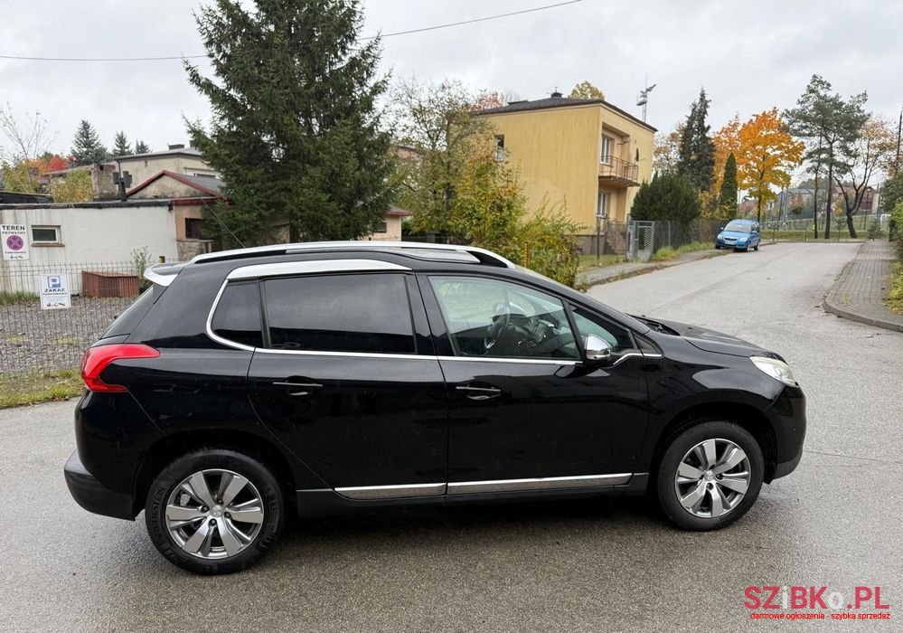 2014' Peugeot 2008 120 Vti Allure photo #5