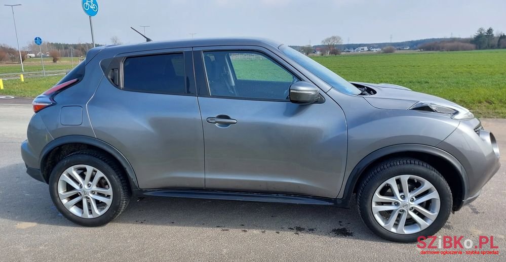 2014' Nissan Juke 1.2 Dig-T Tekna photo #5