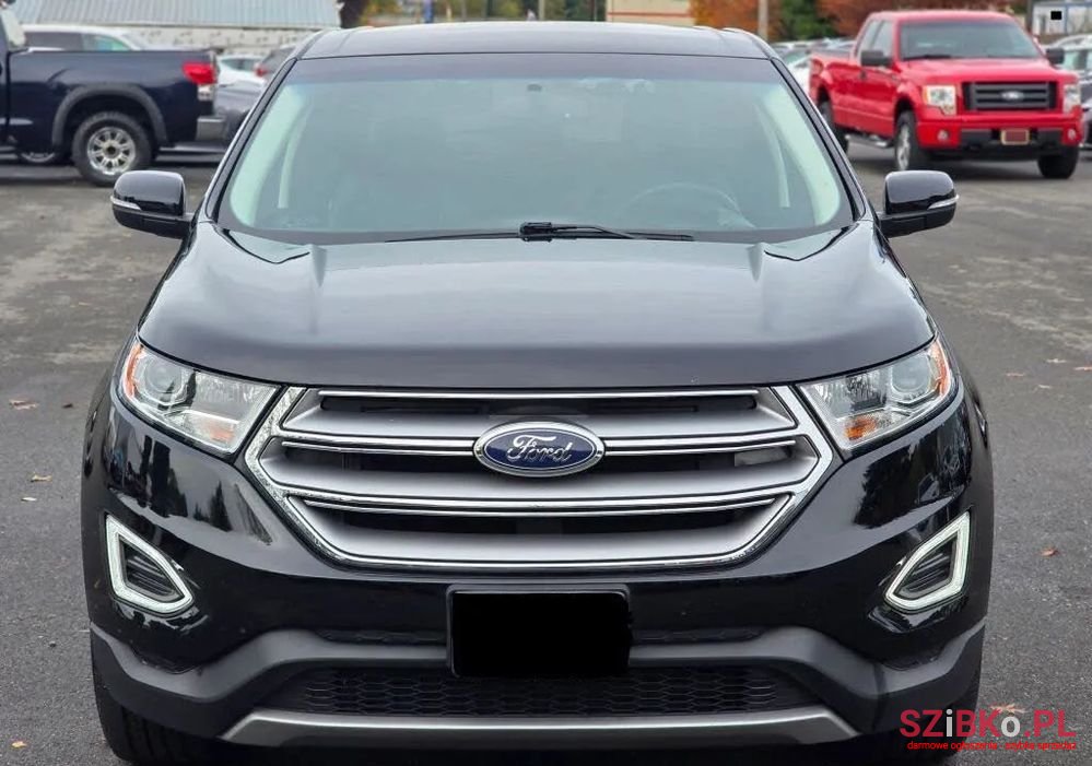 2017' Ford Edge photo #4