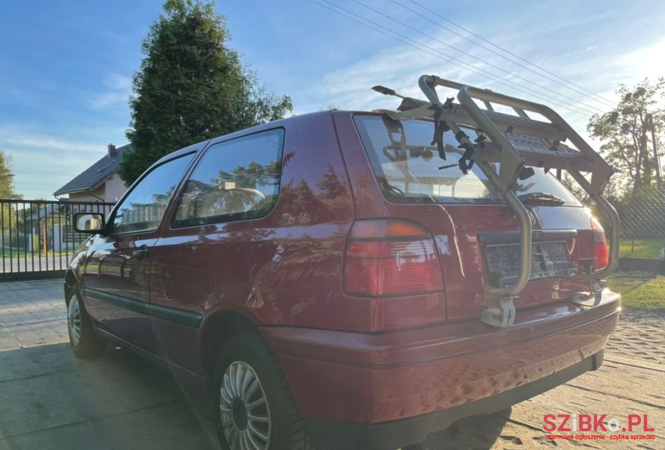 1996' Volkswagen Golf photo #6