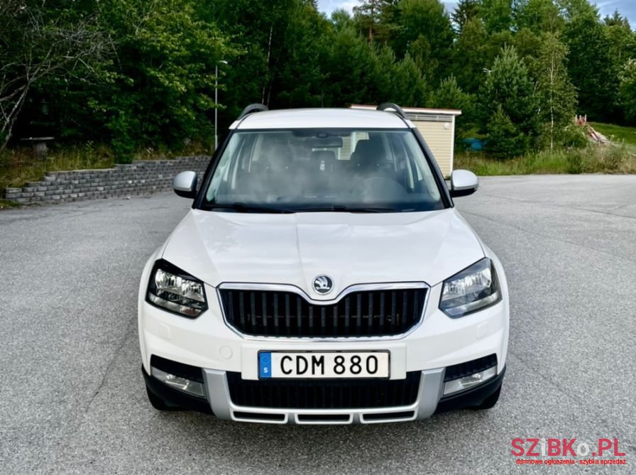 2014' Skoda Yeti photo #2