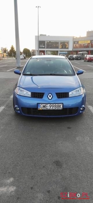 2003' Renault Megane photo #1