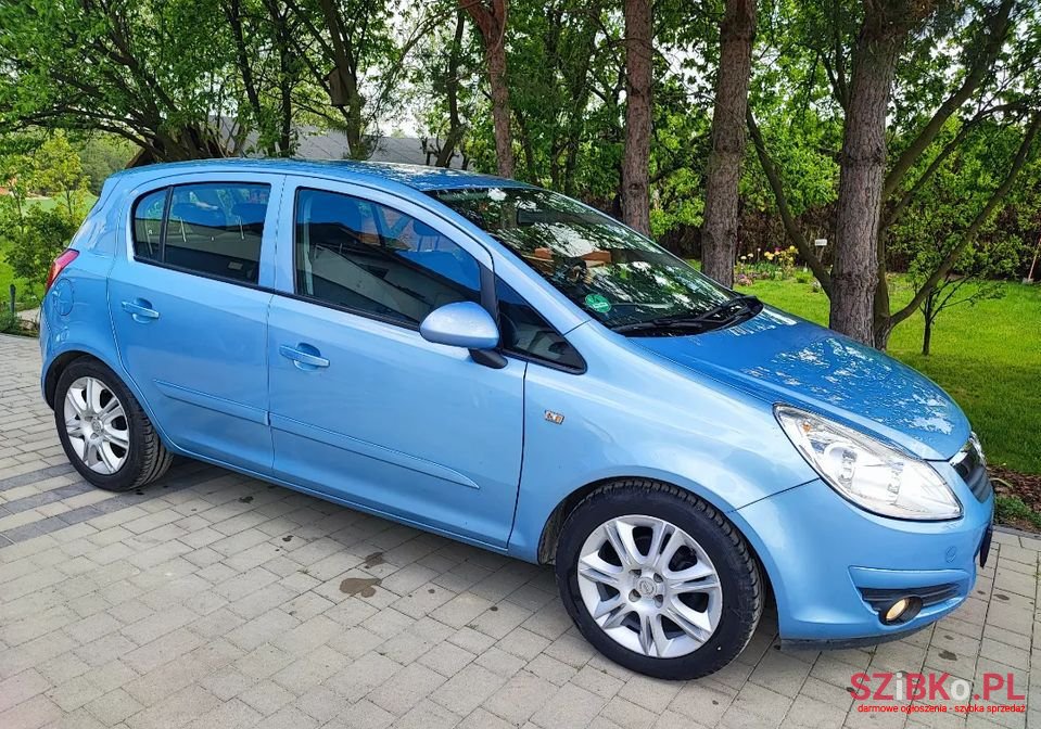 2007' Opel Corsa photo #2