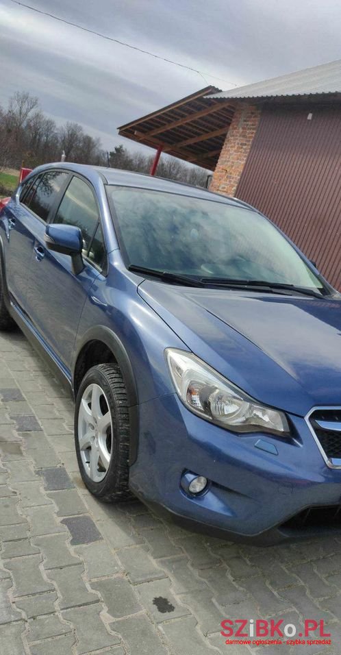 2012' Subaru XV photo #1