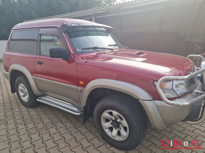 1999' Nissan Patrol Gr 2.8 Tdi photo #3