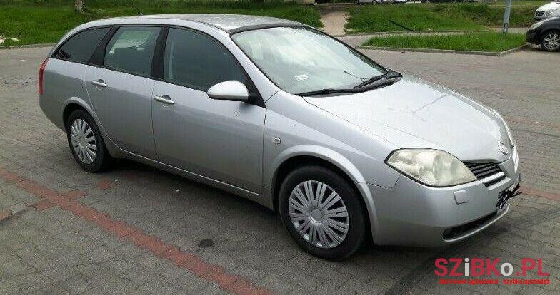 2004' Nissan Primera photo #1