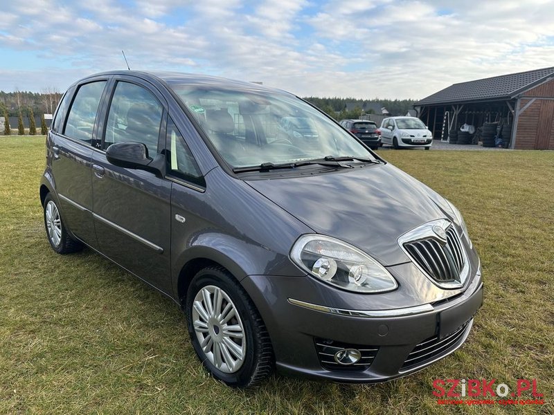 2011' Lancia Musa 1.4 16V Silver photo #6