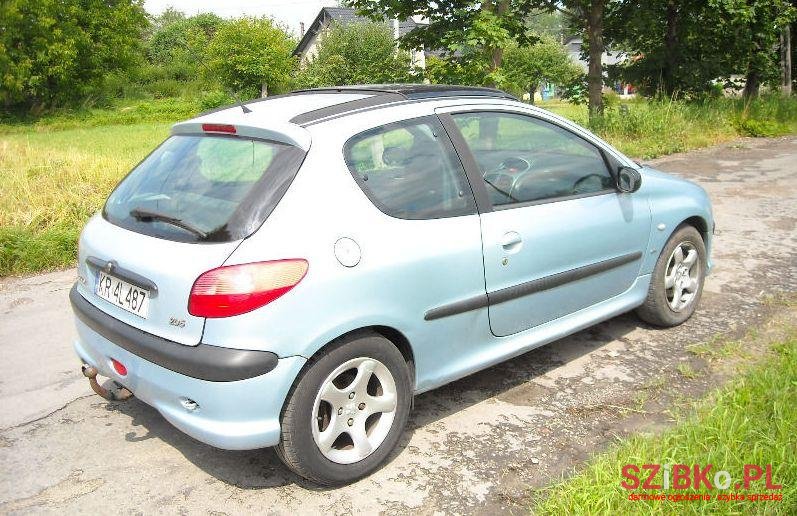 1999' Peugeot 206 photo #1