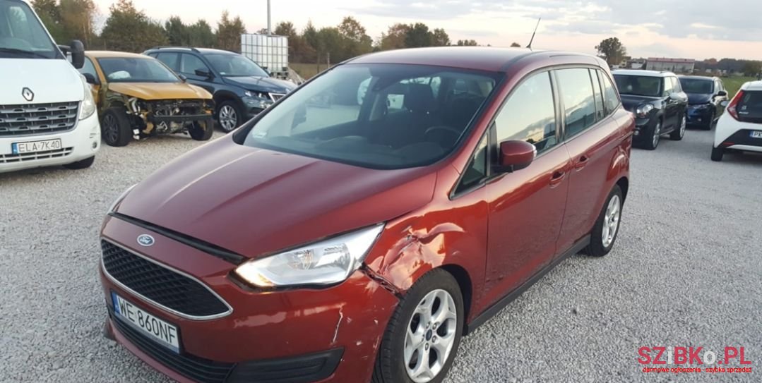 2016' Ford Grand C-MAX photo #3