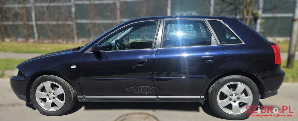 2003' Audi A3 Sportback photo #5