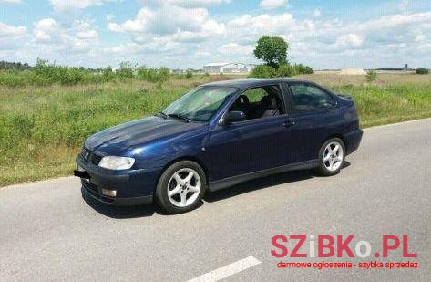 2000' SEAT Cordoba photo #1