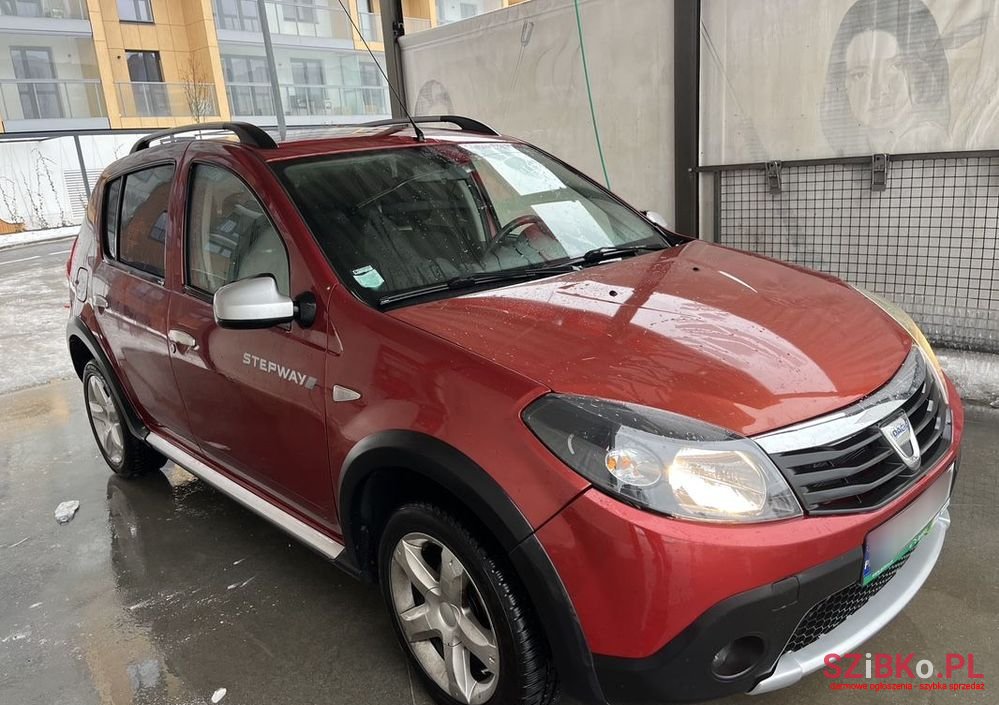 2011' Dacia Sandero Stepway 1.5 Dci photo #3