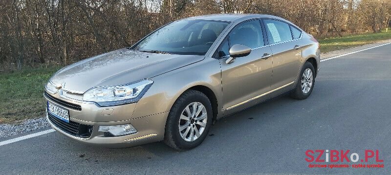 2014' Citroen C5 photo #2