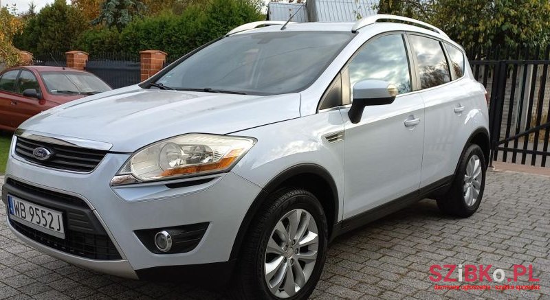 2009' Ford Kuga photo #2