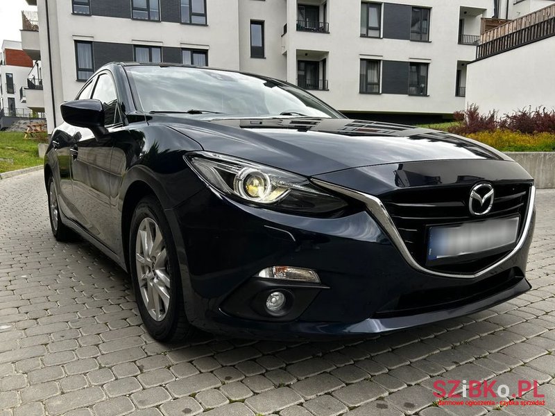 2014' Mazda 3 Skyactiv-G photo #4