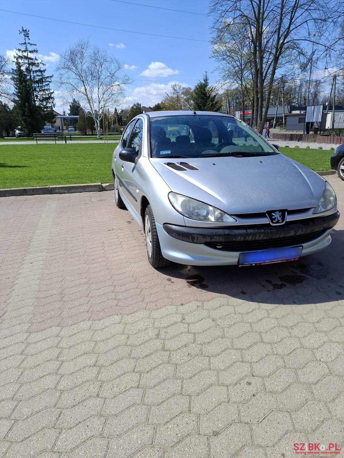 2002' Peugeot 206 photo #5