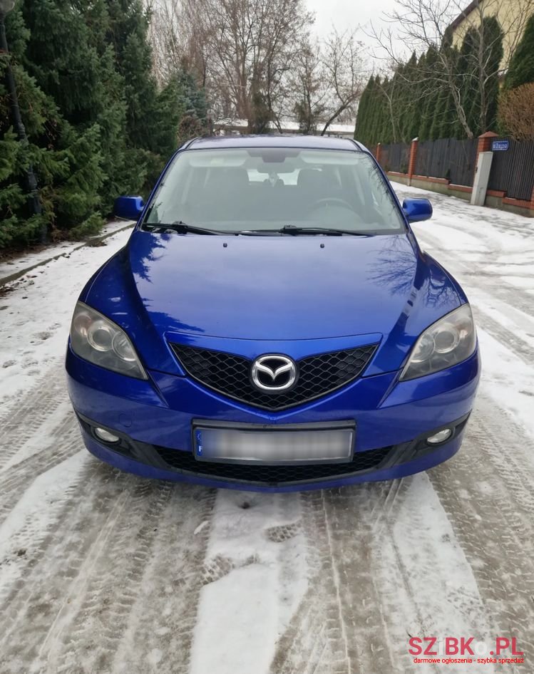 2006' Mazda 3 1.6 Cd Exclusive photo #1