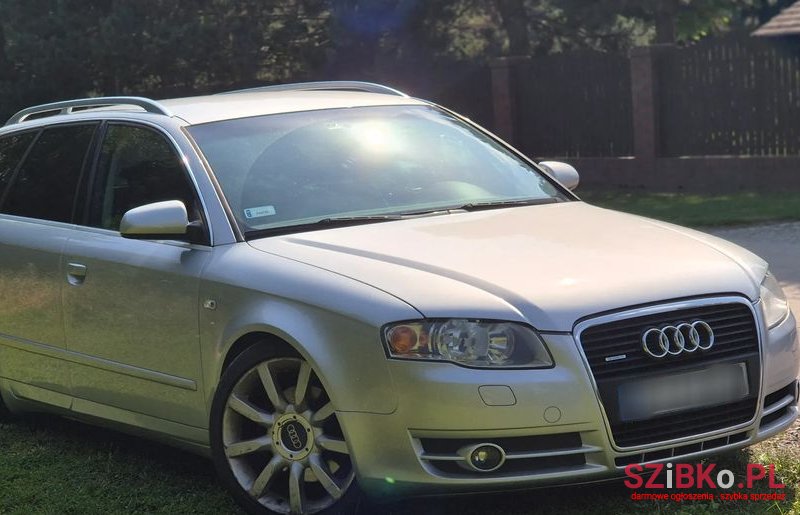 2005' Audi A4 Avant 1.8 T Quattro photo #1