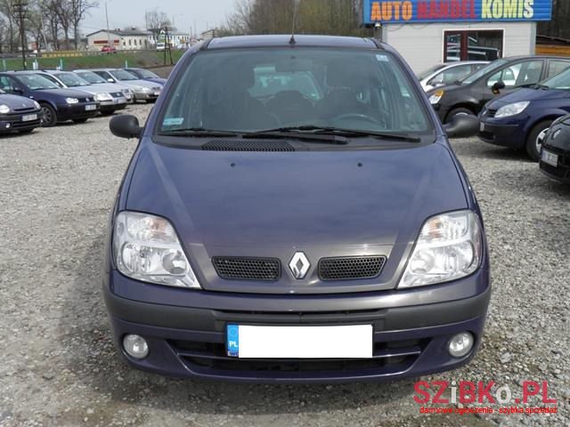 2000' Renault Scenic photo #1