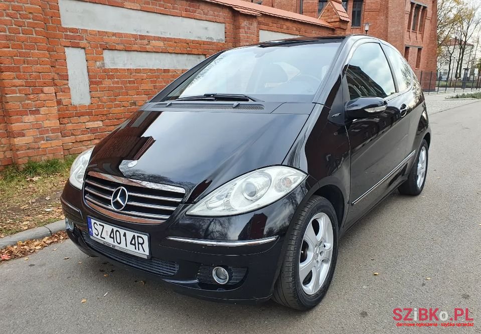 2005' Mercedes-Benz Klasa A photo #2