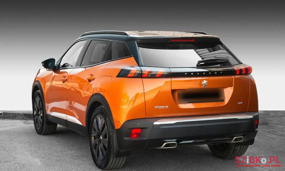 2020' Peugeot 2008 photo #4
