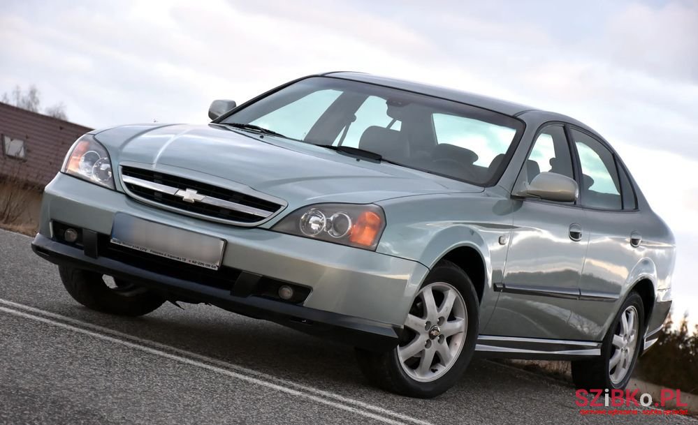 2006' Chevrolet Evanda photo #2