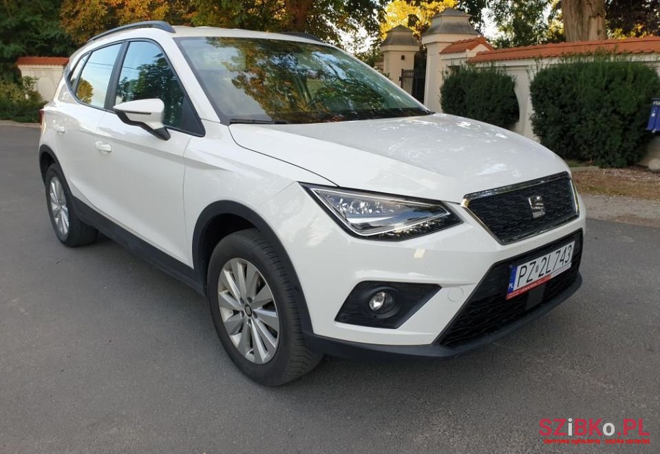 2018' SEAT Arona photo #1