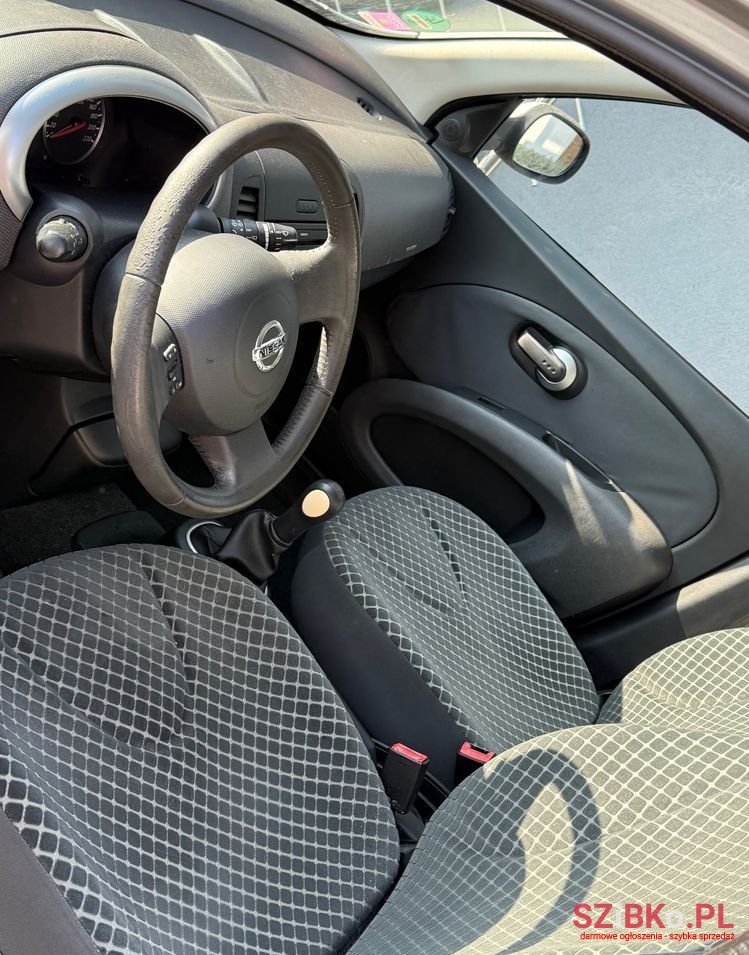 2007' Nissan Micra 1.2 Visia Ac/Cd photo #5