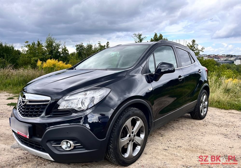 2013' Opel Mokka photo #1