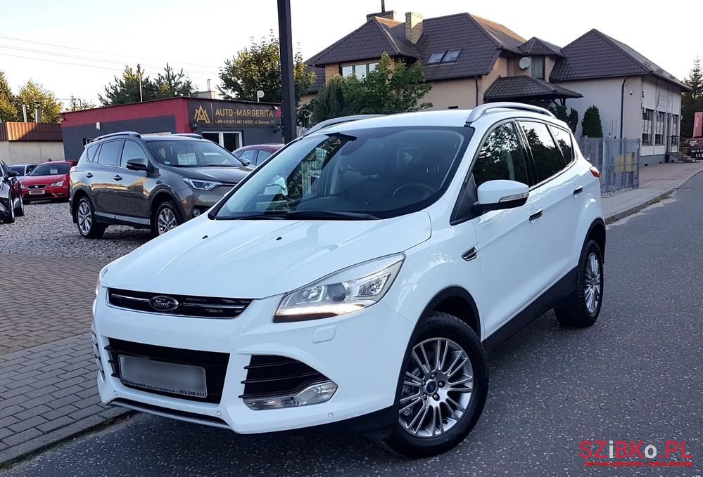 2013' Ford Kuga 4X4 Titanium photo #1