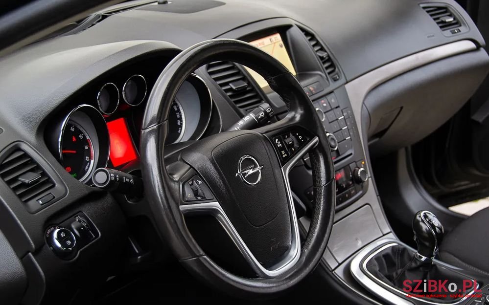 2011' Opel Insignia 1.4 T Cosmo S&S photo #5