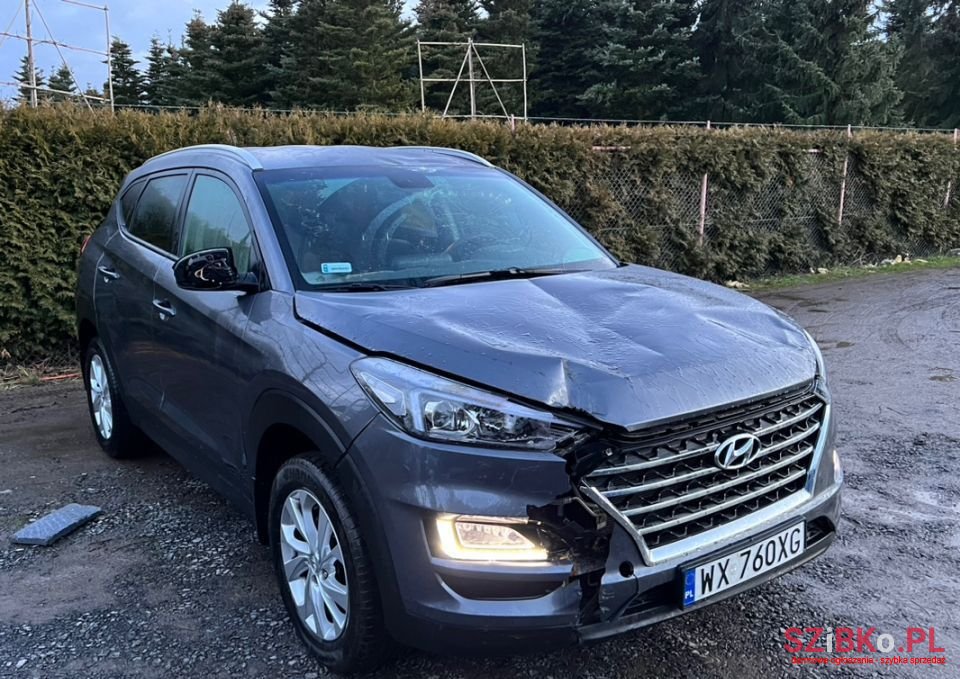 2019' Hyundai Tucson photo #3