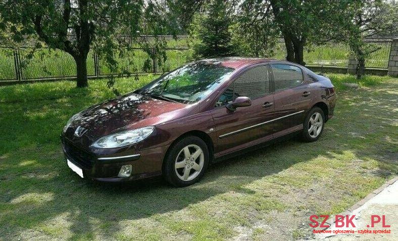 2005' Peugeot 407 photo #1