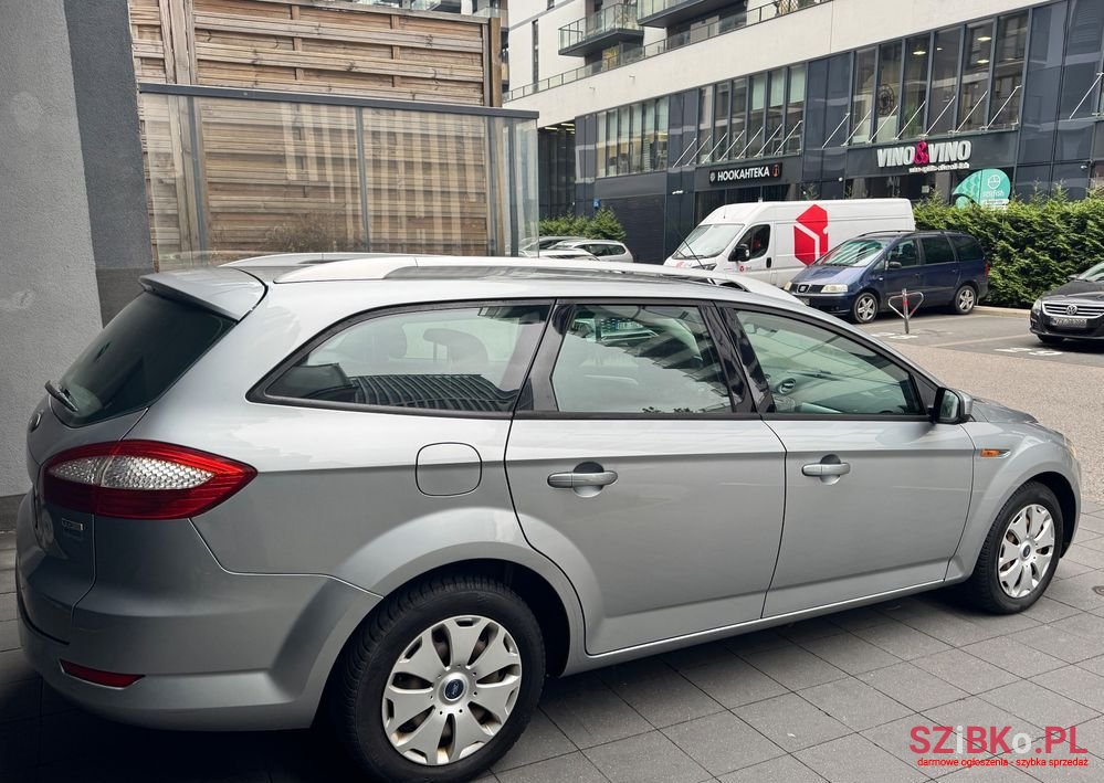 2009' Ford Mondeo 2.0 Tdci Trend photo #6