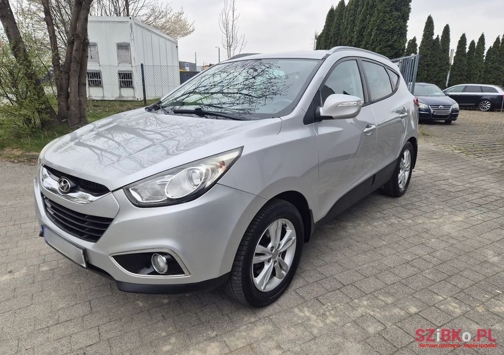 2010' Hyundai ix35 2.0 4Wd Premium photo #1