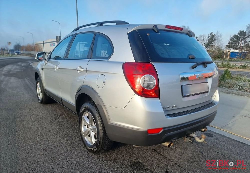 2012' Chevrolet Captiva 2.4 Fwd Lt photo #4