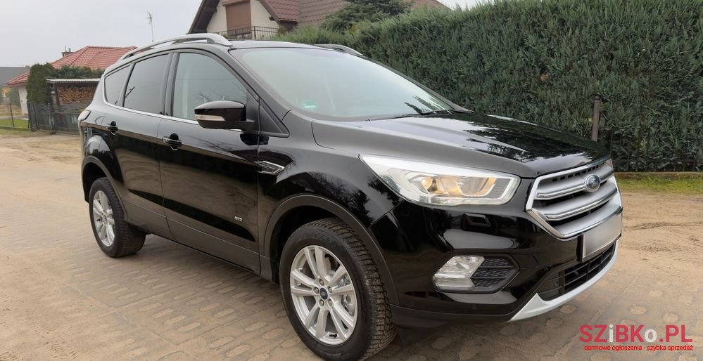 2018' Ford Kuga photo #3