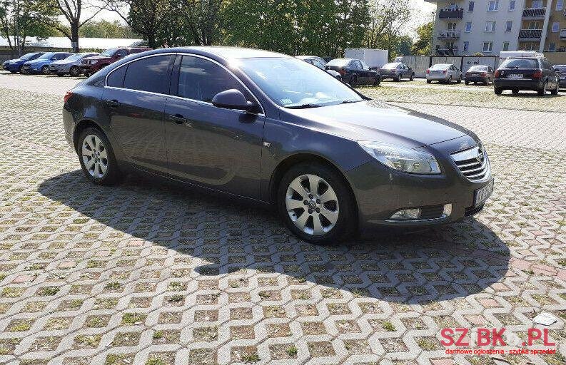 2012' Opel Insignia photo #1