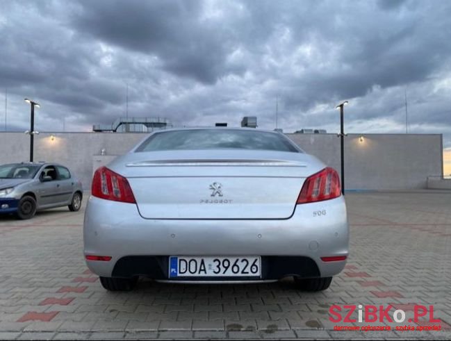 2011' Peugeot 508 photo #6