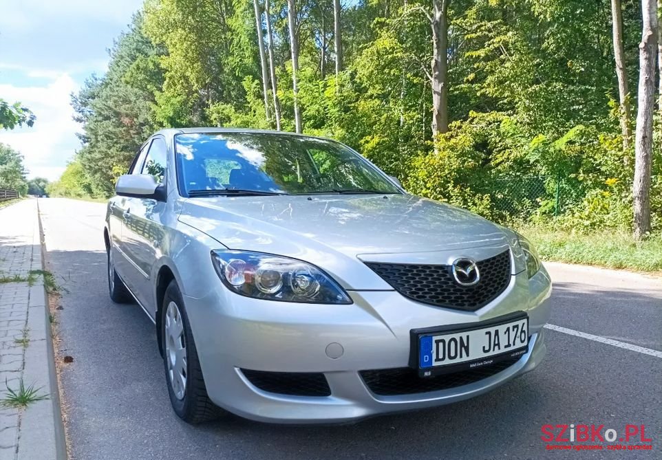 2005' Mazda 3 photo #1