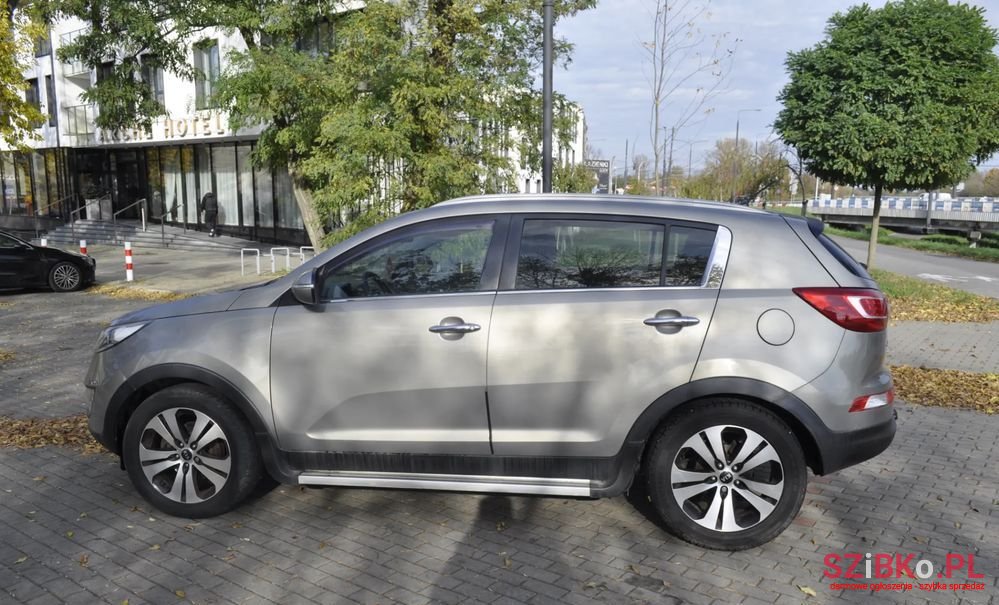 2012' Kia Sportage photo #2