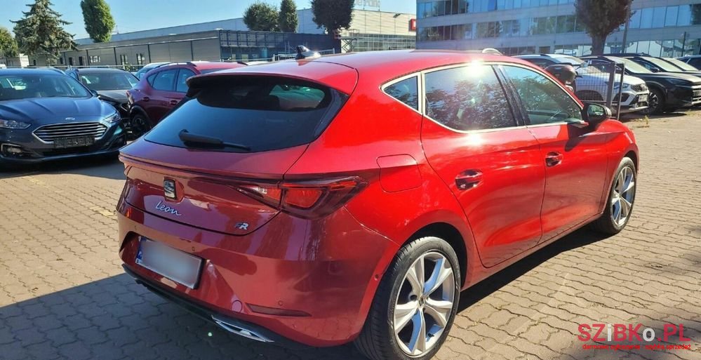 2021' SEAT Leon 1.5 Tsi Fr photo #3