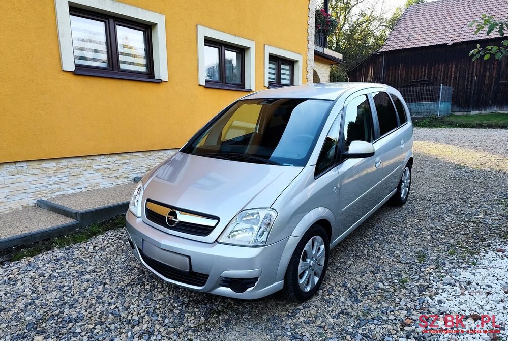 2008' Opel Meriva photo #1