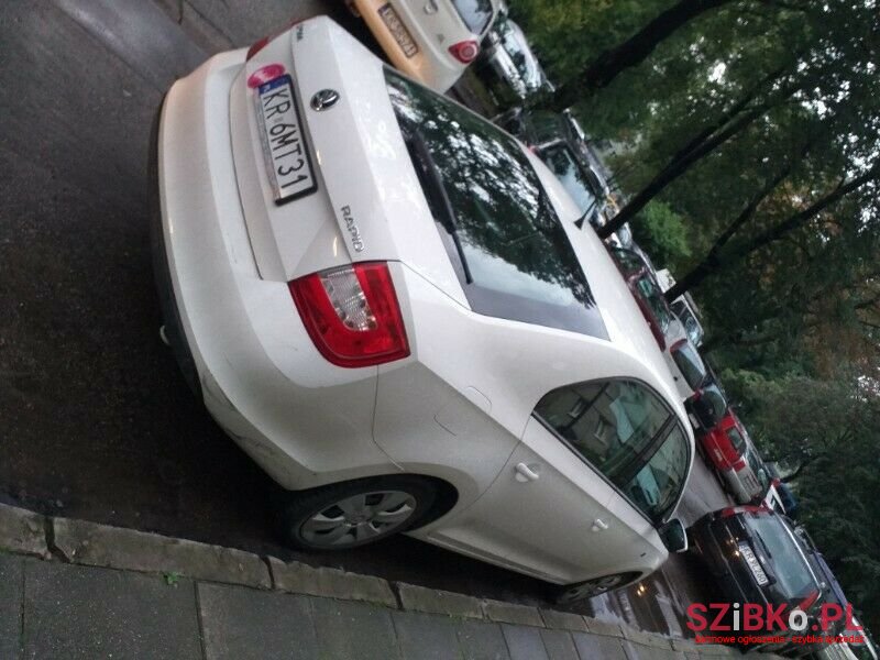 2015' Skoda Rapid photo #1
