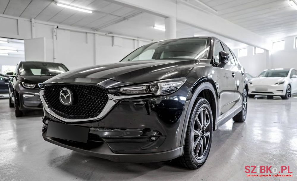 2018' Mazda CX-5 Skyactiv-D photo #1
