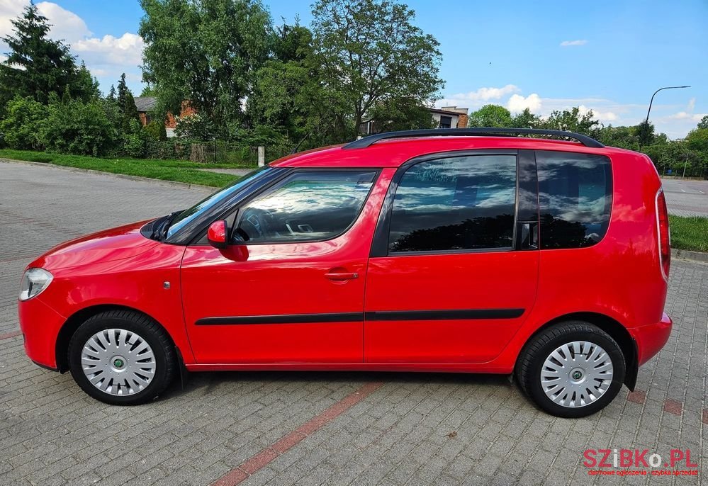2009' Skoda Roomster photo #6