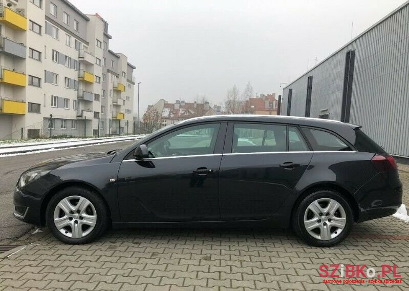 2014' Opel Insignia photo #5