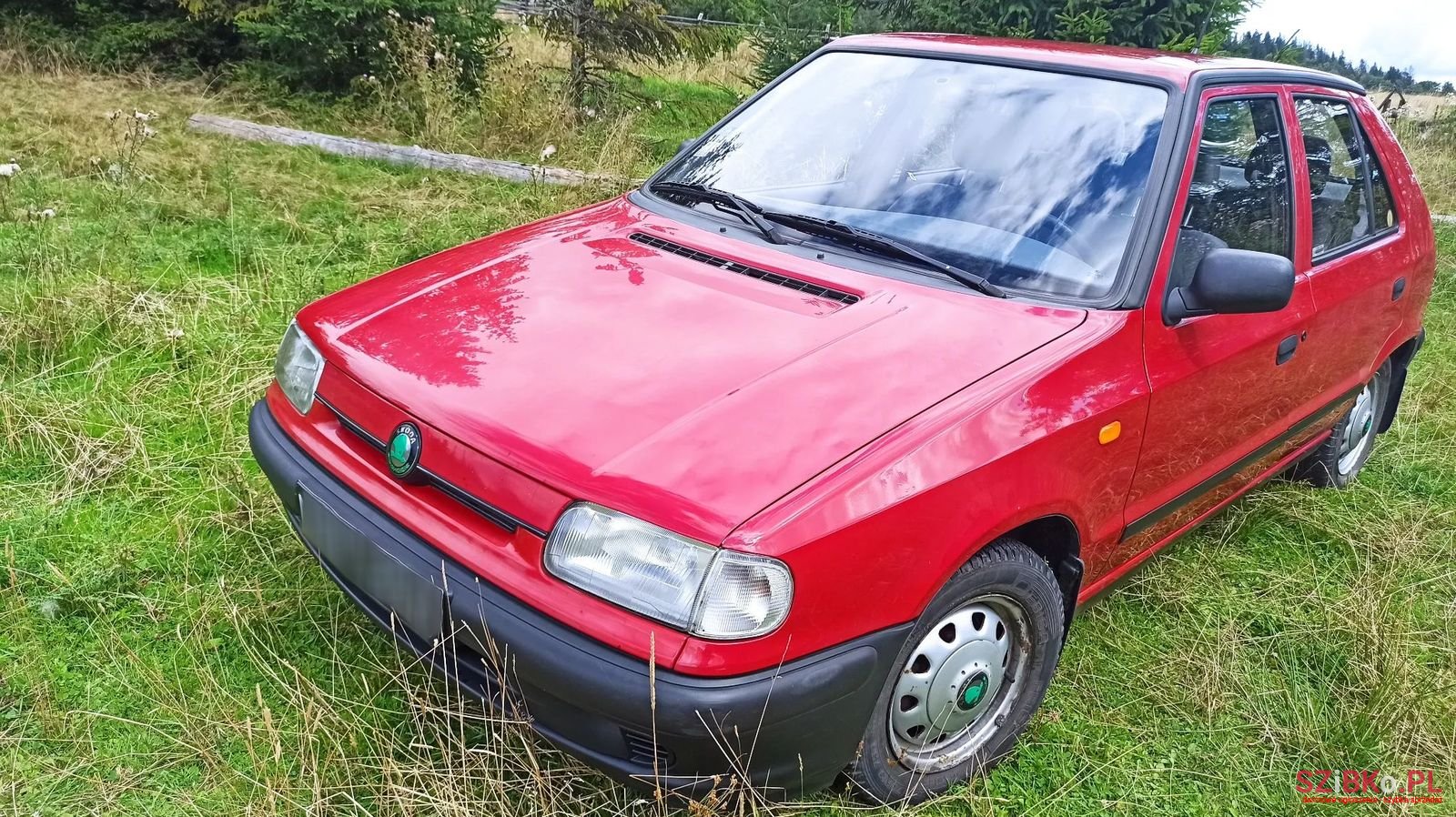 1996' Skoda Felicia photo #2