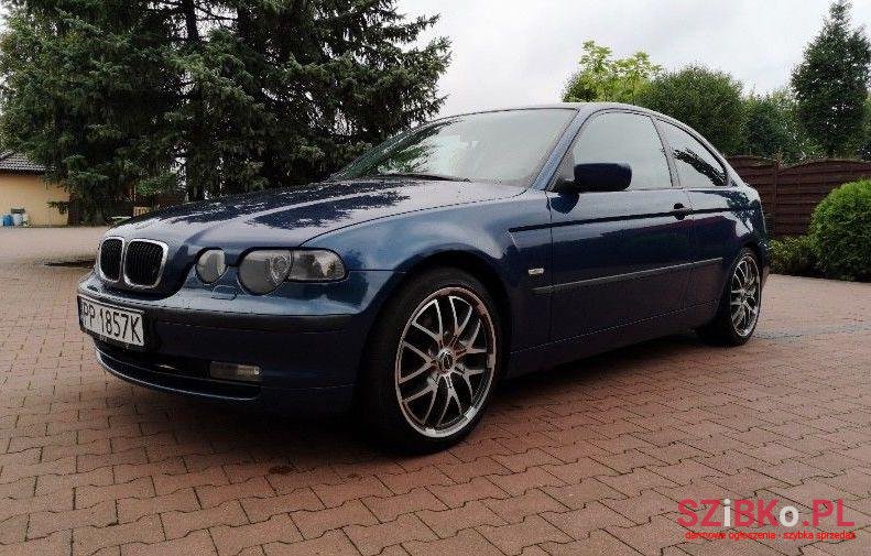 2002' BMW 318 photo #1